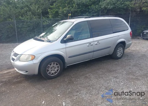 2003 Dodge Grand Caravan Sport from USA, damaged, VIN 2D4GP44393R240344